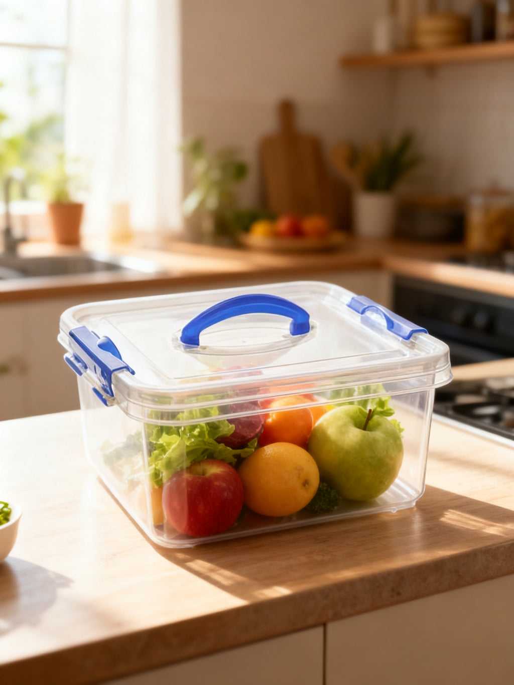CAJA Nº 35 5 L TRANSPARENTE