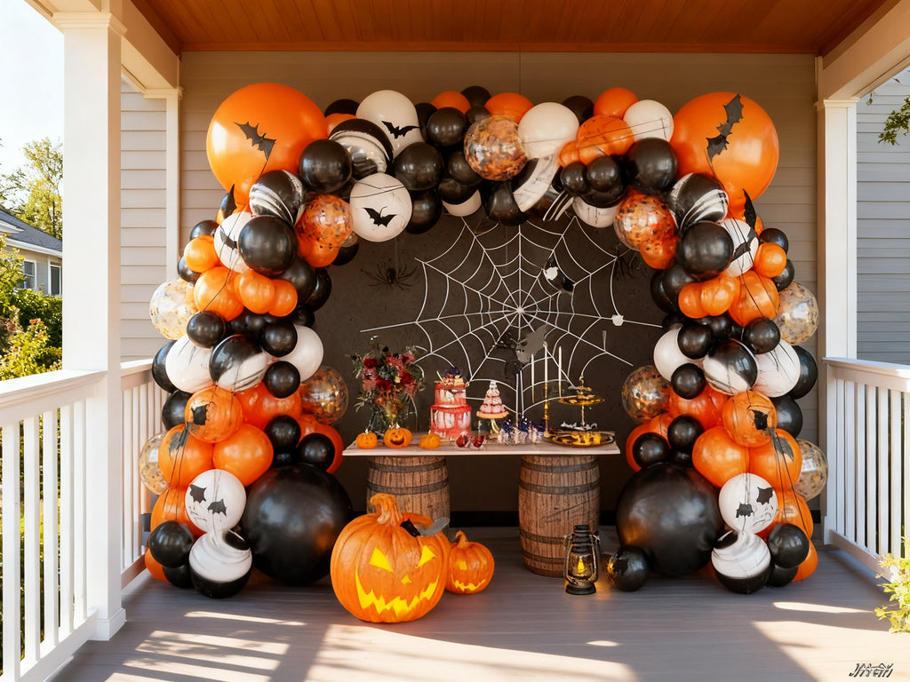 Juego de Globos Decorativos de Halloween