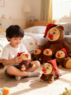 PELUCHE TRONCO NAVIDEÑO 16CM