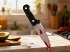 Cuchillo Sangrante para Disfraces