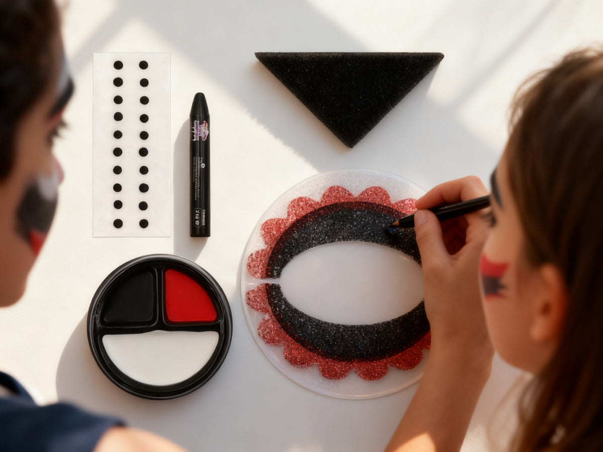 Set de Maquillaje para Disfraz