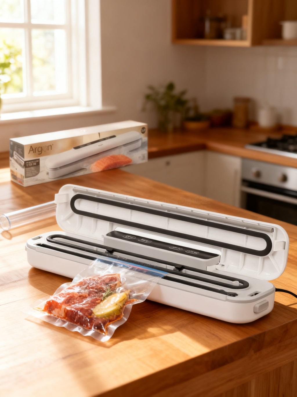 SELLADOR BOLSA VACIO TERMICO BLANCO 110W