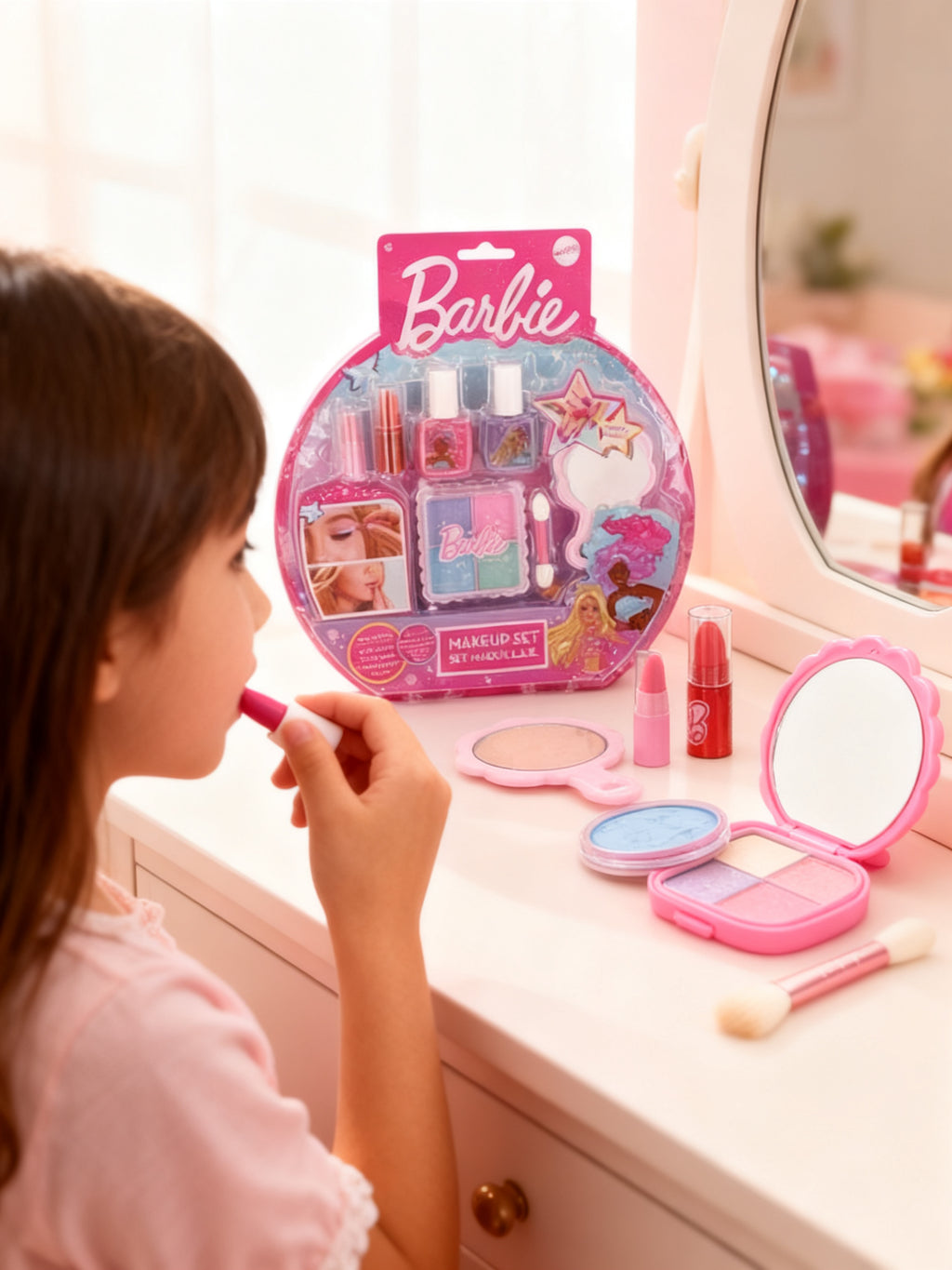 BARBIE MAQUILLAJE INFANTIL