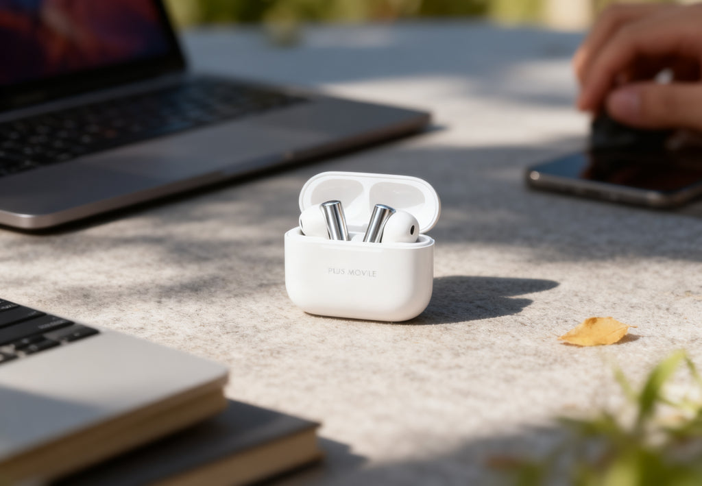 Auriculares Inalámbricos Blancos TWS