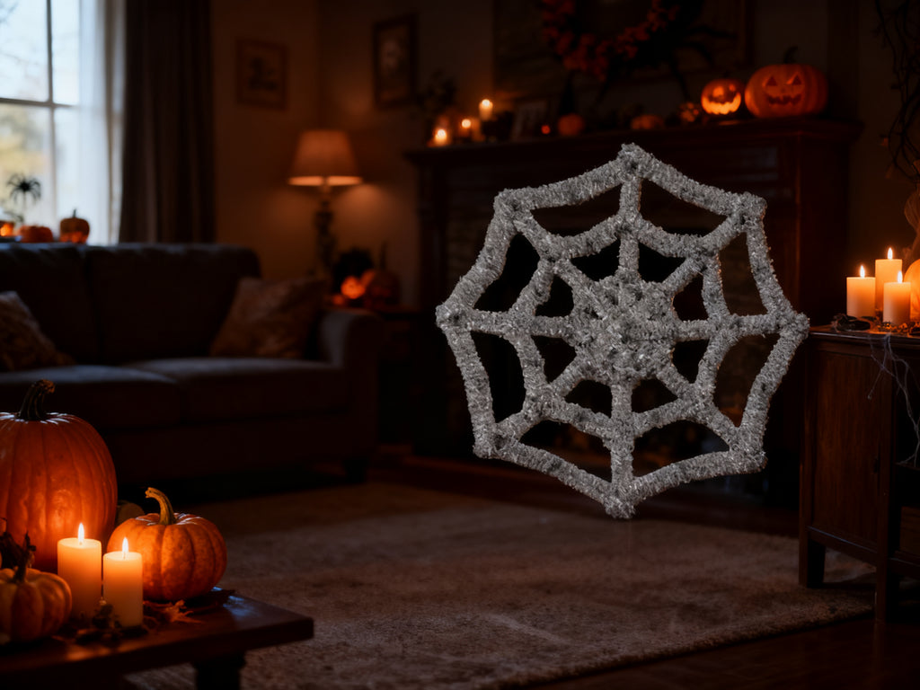 Colgante de Telaraña de Araña para Halloween 1pc