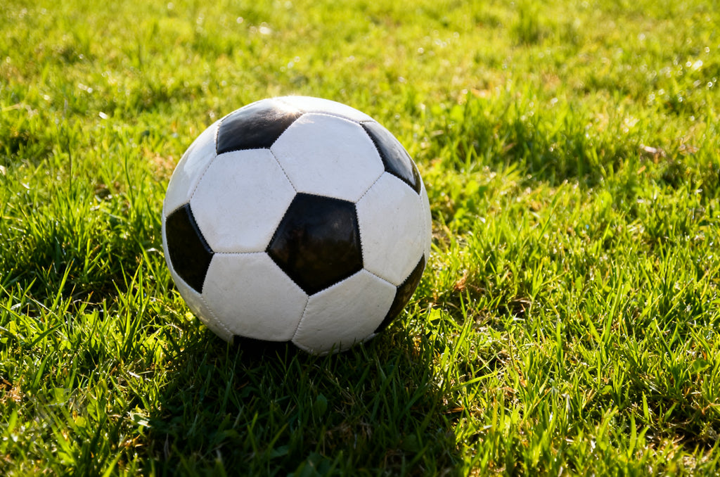 Balón de Fútbol Blanco y Negro