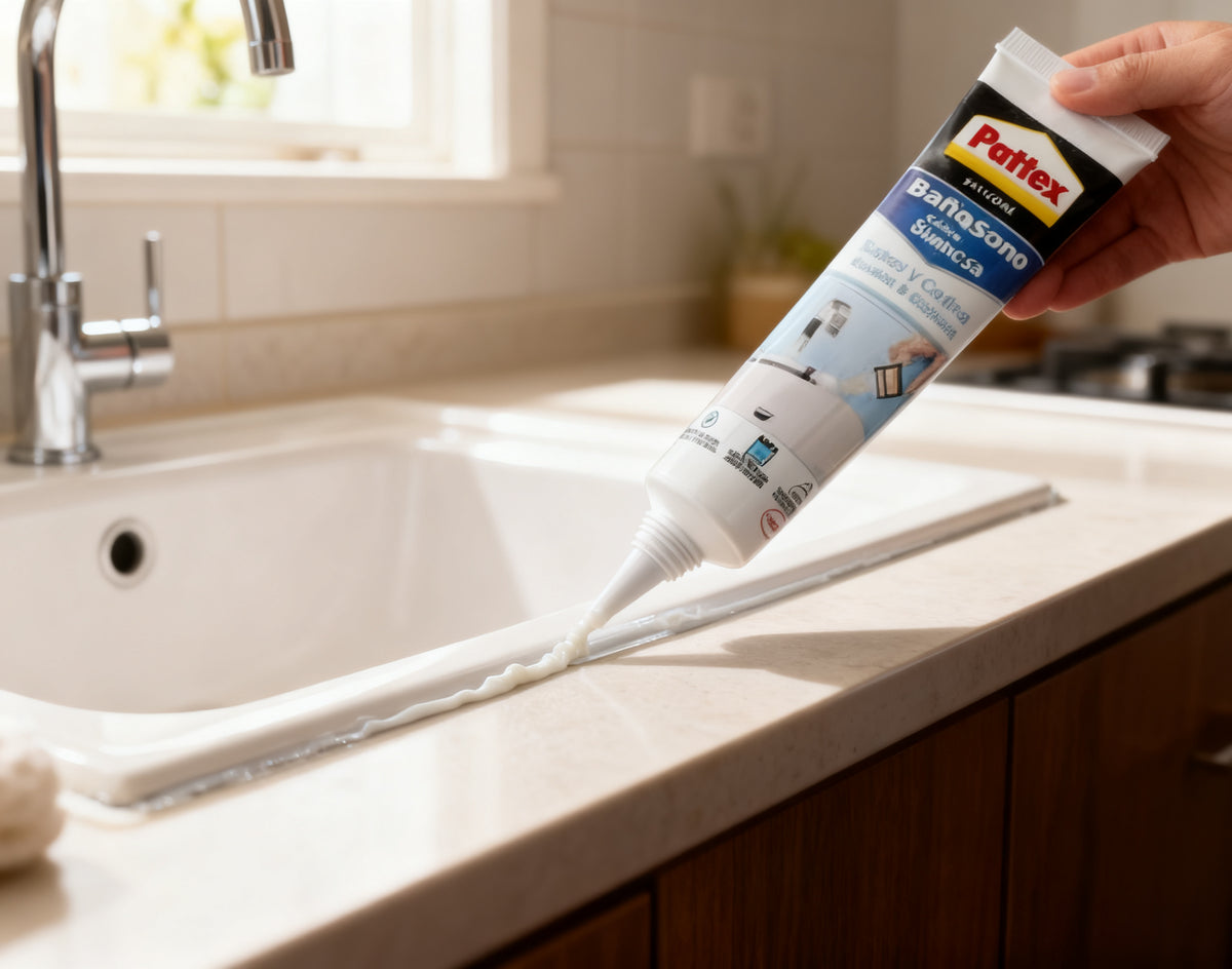 PATTEX Baño Cocina Transparente 50ml