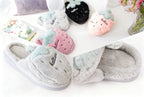 Zapatillas de Peluche Fresa ST5897