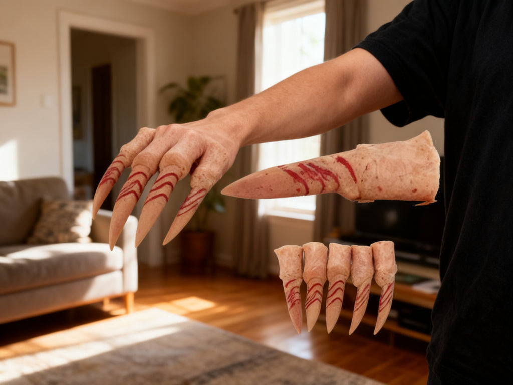 Juego de 5 Fundas para Dedos Halloween