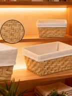 Cesta Rectangular para Almacenamiento