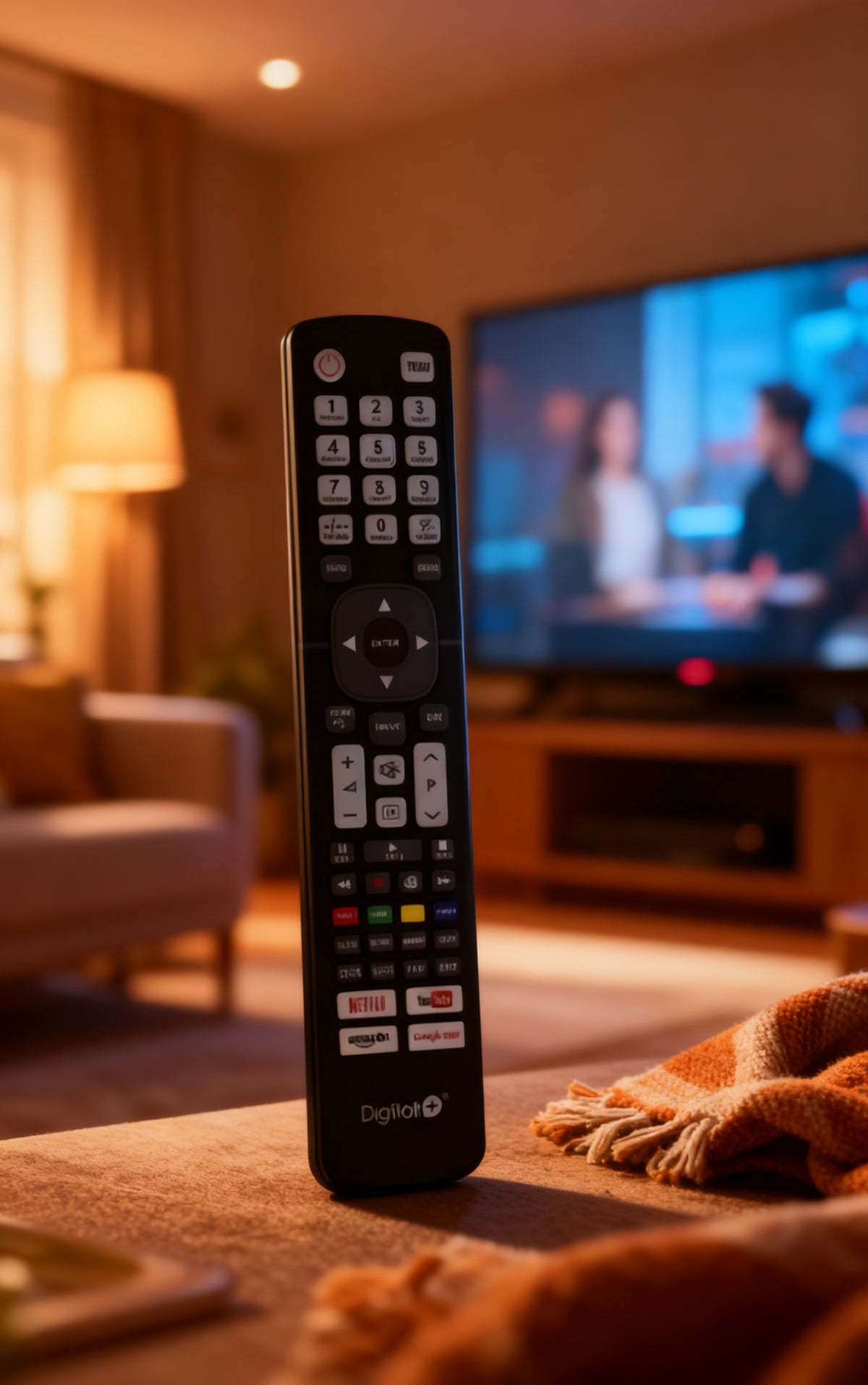 Mando Universal TV 11 en 1 UN-54