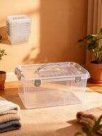 CAJA Nº22 TRANSPARENTE CON ASA