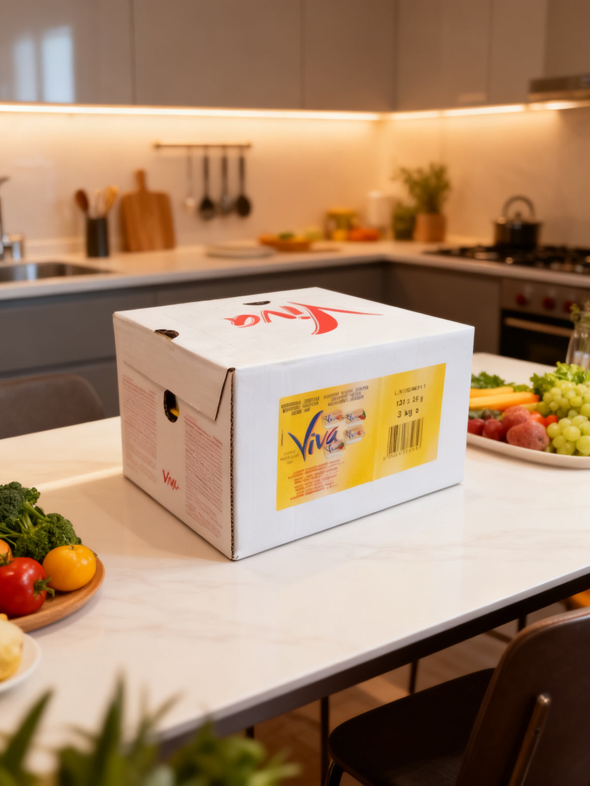 Viva Confettura di Fragole - Mermelada de Fresa - Cajón