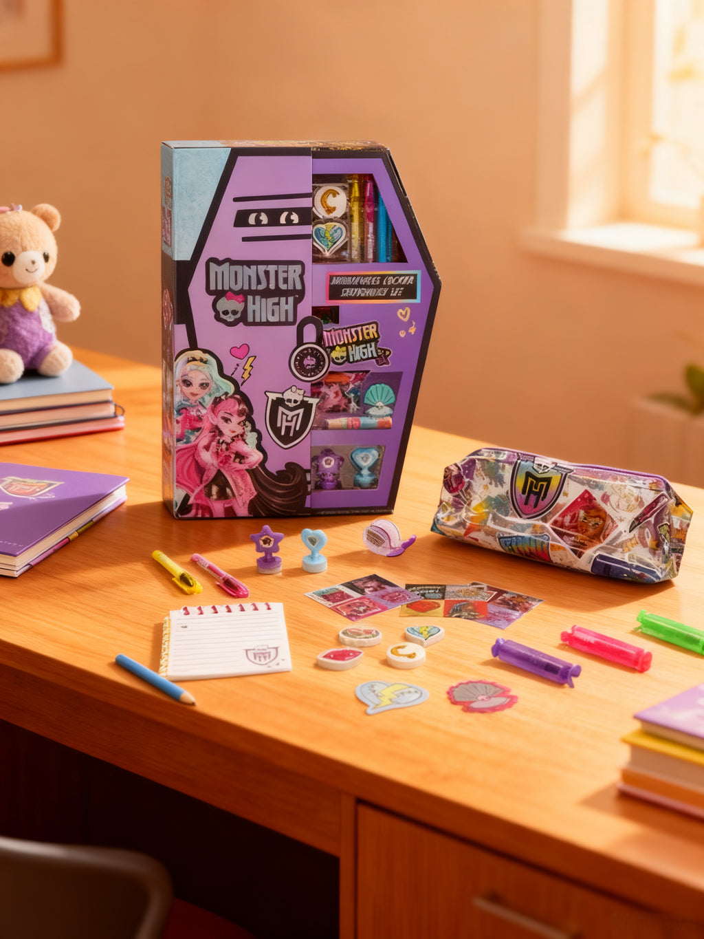 MONSTER HIGH Set de Escritura Arm
