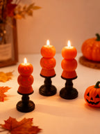 Candelabro de Calabaza Larga Halloween