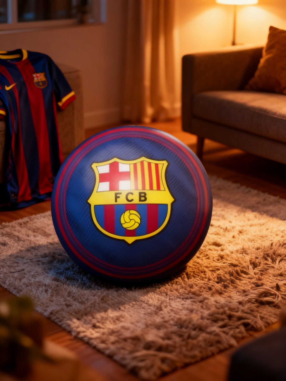 BARÇA Pelota PVC D23CM 120GR