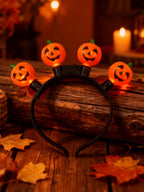 Diadema de Calabazas Halloween 20x20cm