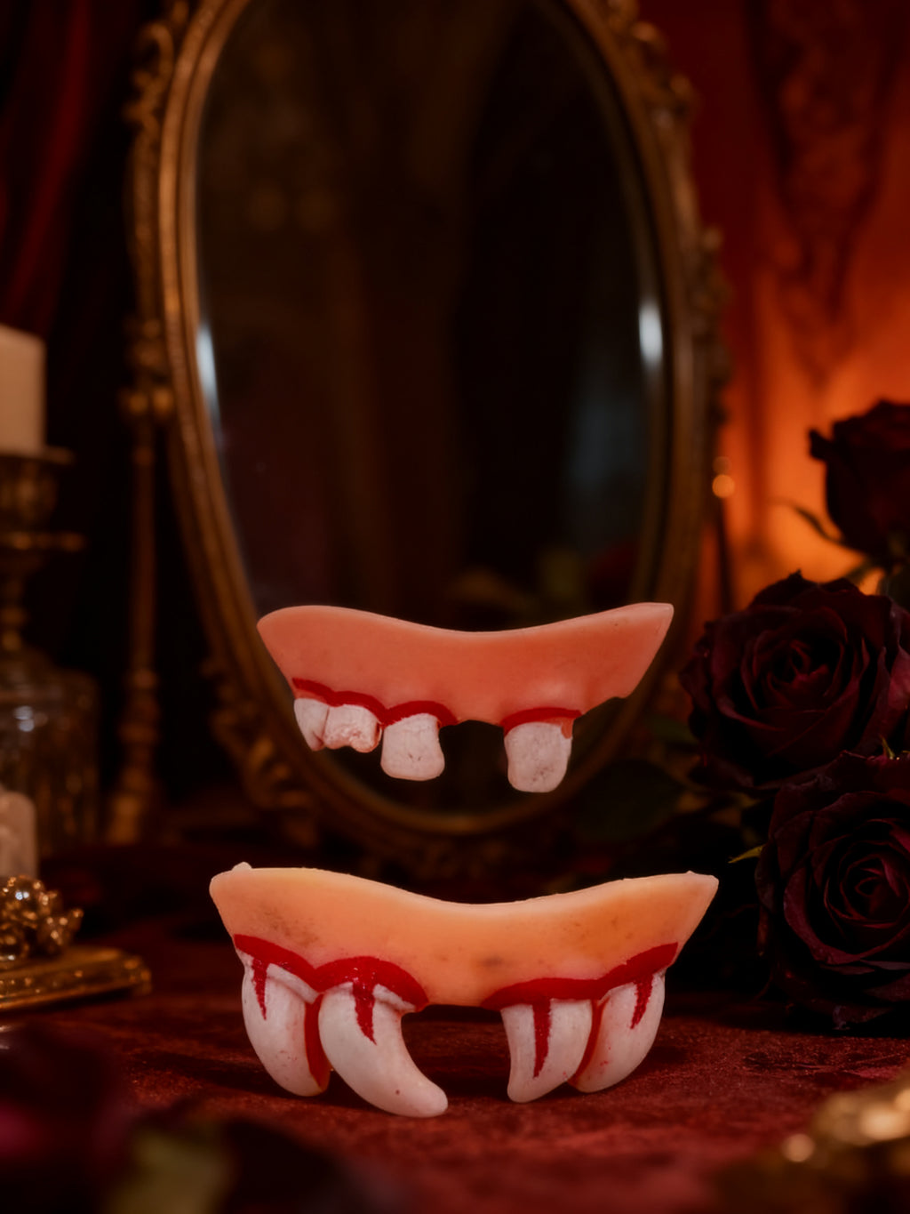 Conjunto de Dientes de Halloween