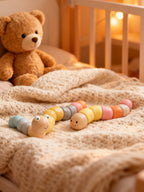 WOOMAX Gusano de Madera 16cm