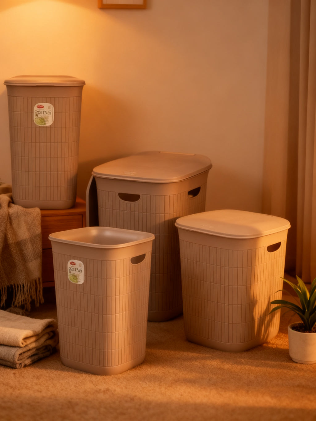 Pongotodo Domus 50L Gris Beige