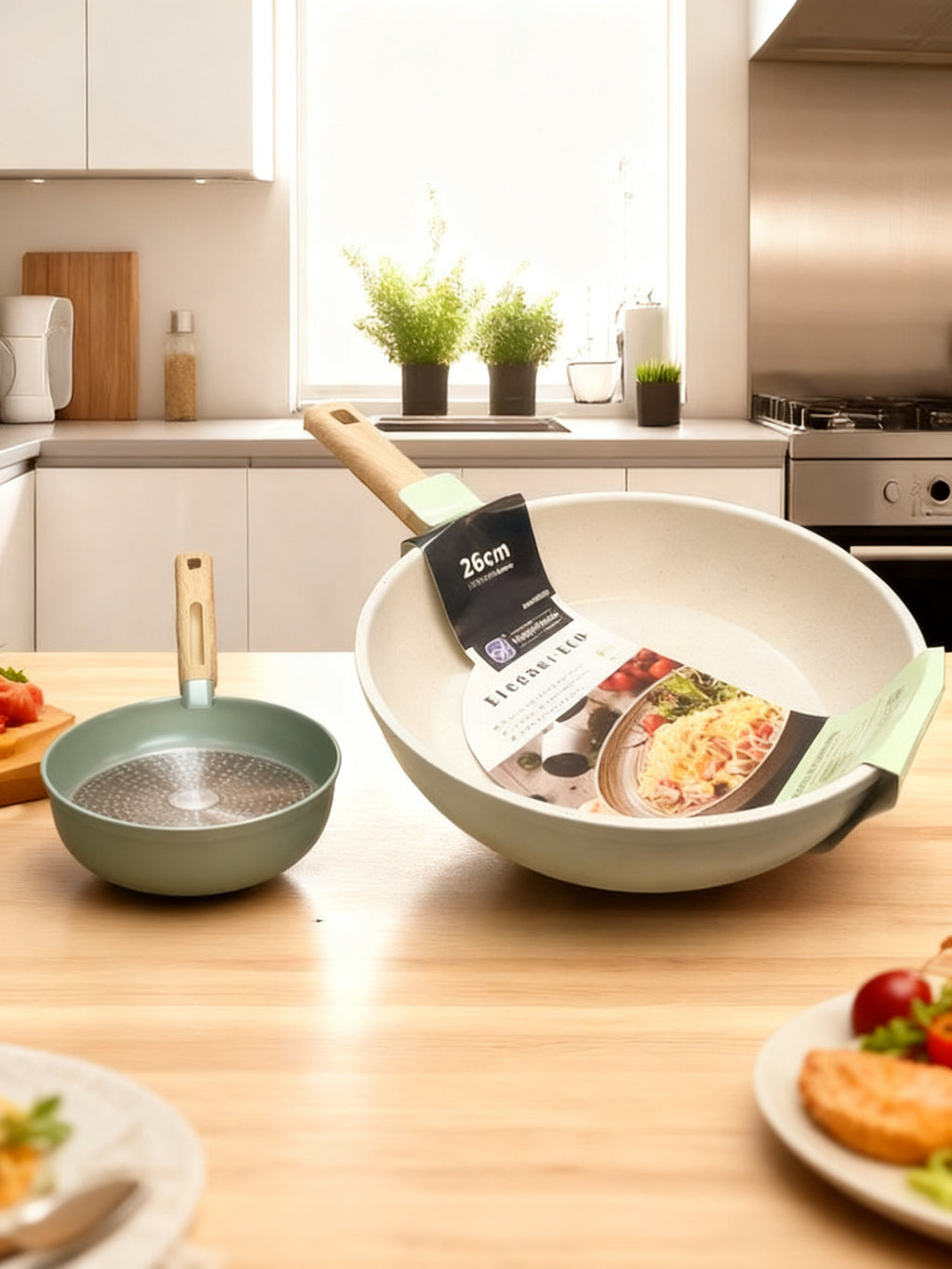 SARTEN INDUC. ELEGANT ECO 30CM