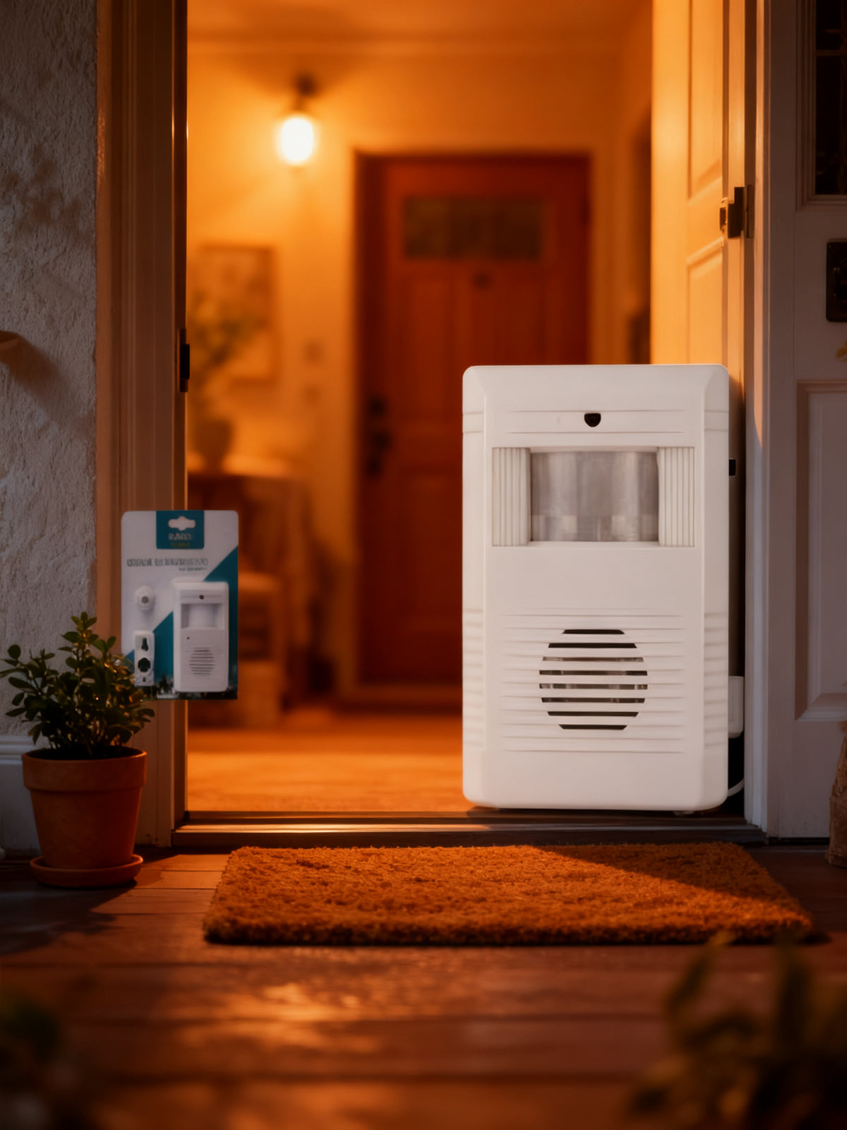 Timbre de Puerta Sensor de Movimiento SANDA