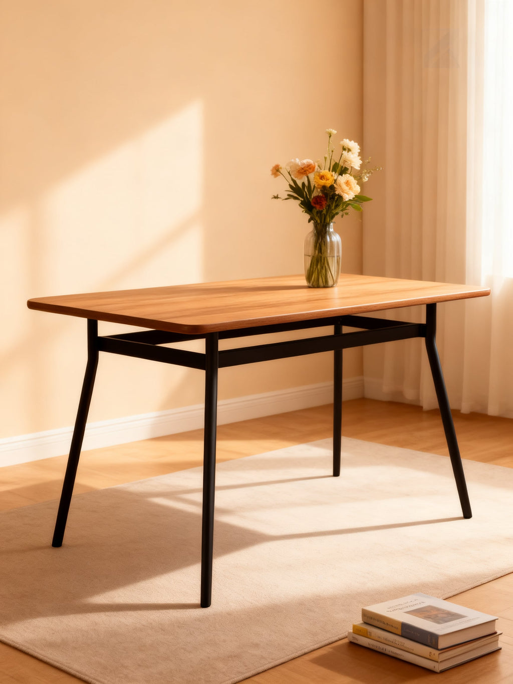 Mesa Comedor Cocina Sigrid 110x70x75 Moblekit