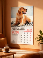 Calendario 2027 16.8x29 cm