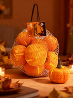 Calabazas de Espuma para Fiestas (10 Unidades)