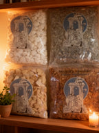Bolsa de Piedras Decorativas Navideñas