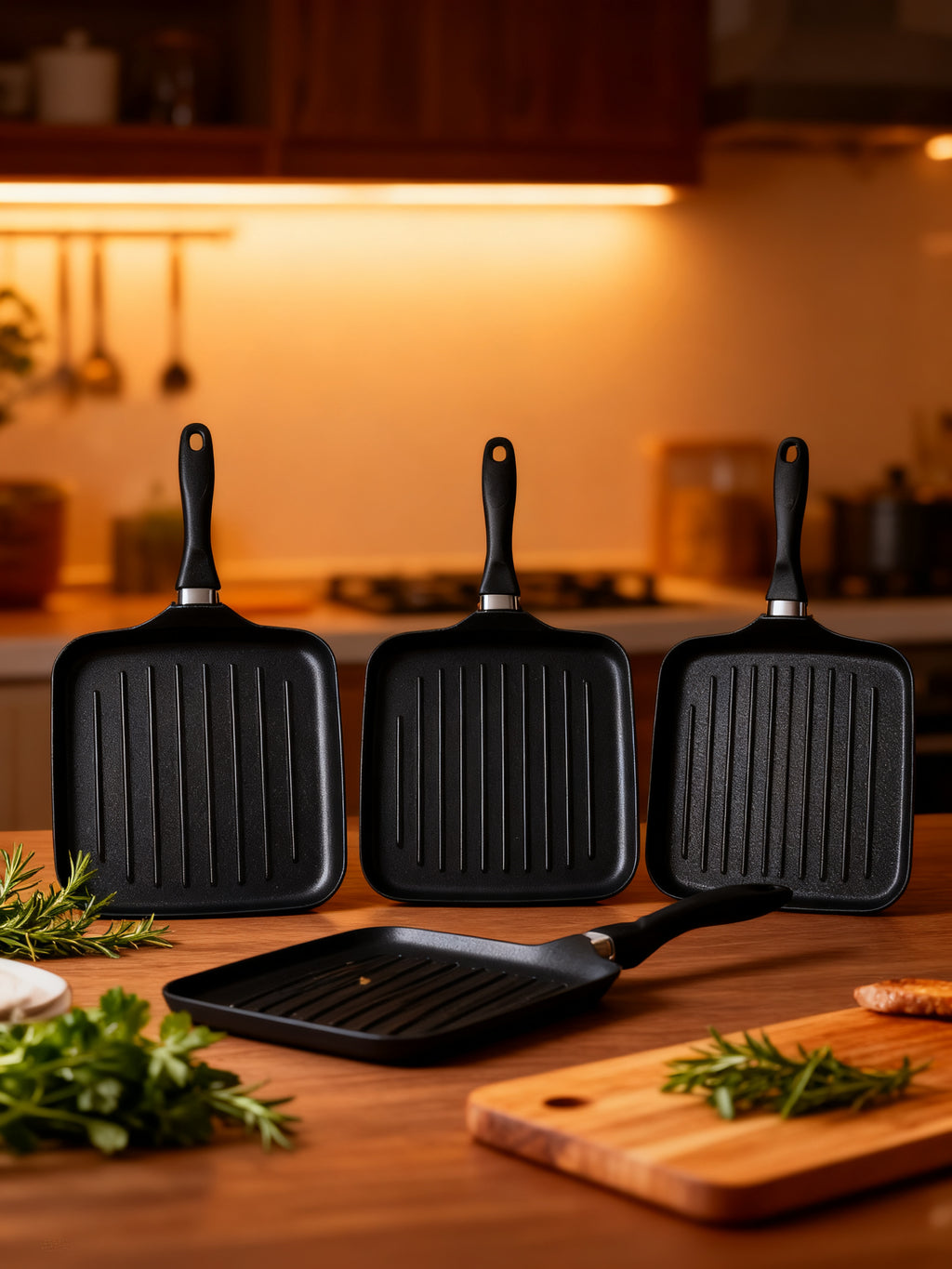 Asador Negro V 27