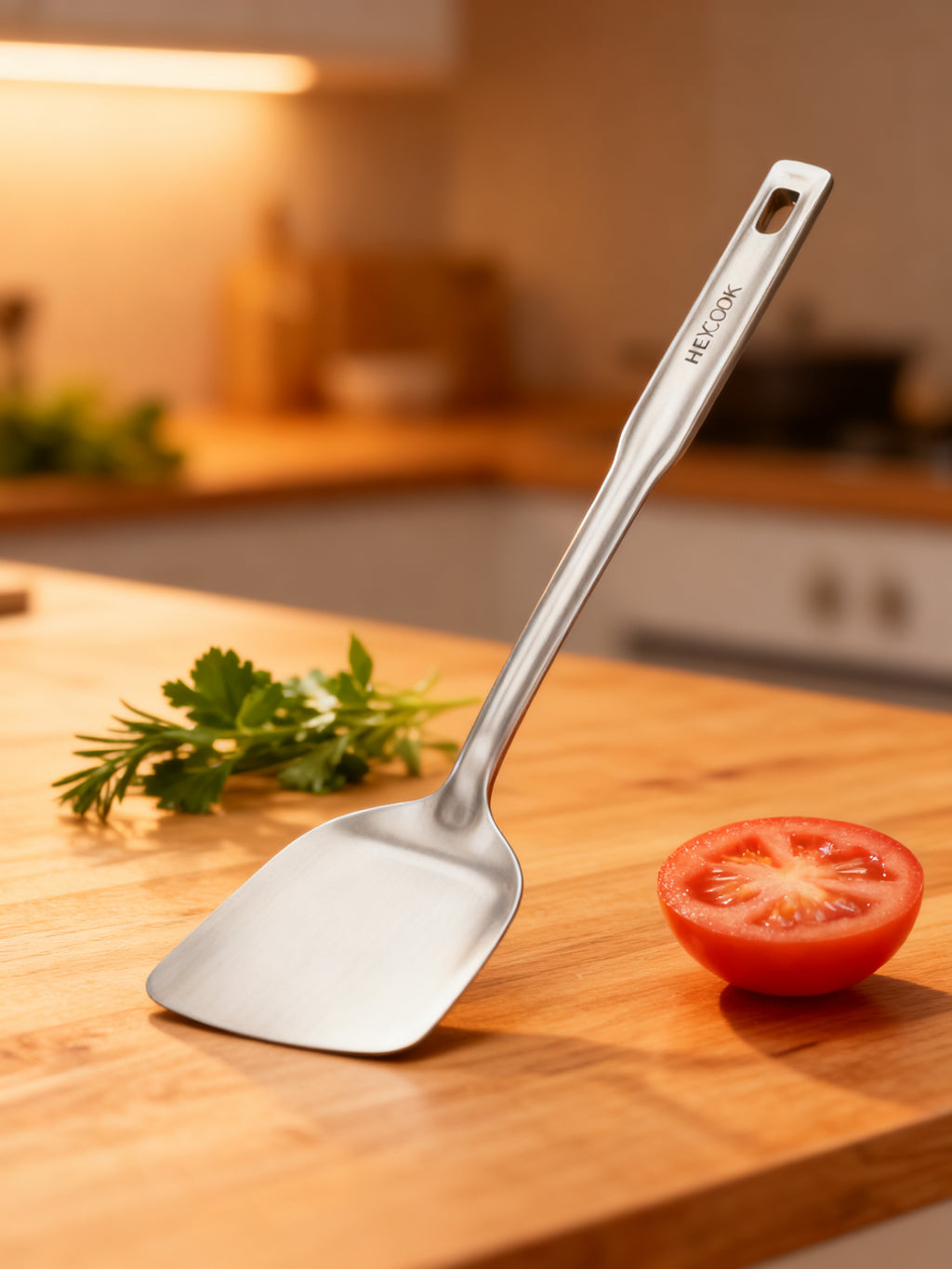 ESPATULA INOX SERIE HOGAR