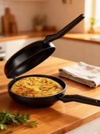 DOBLE SARTEN TORTILLA LUXE 20 cm