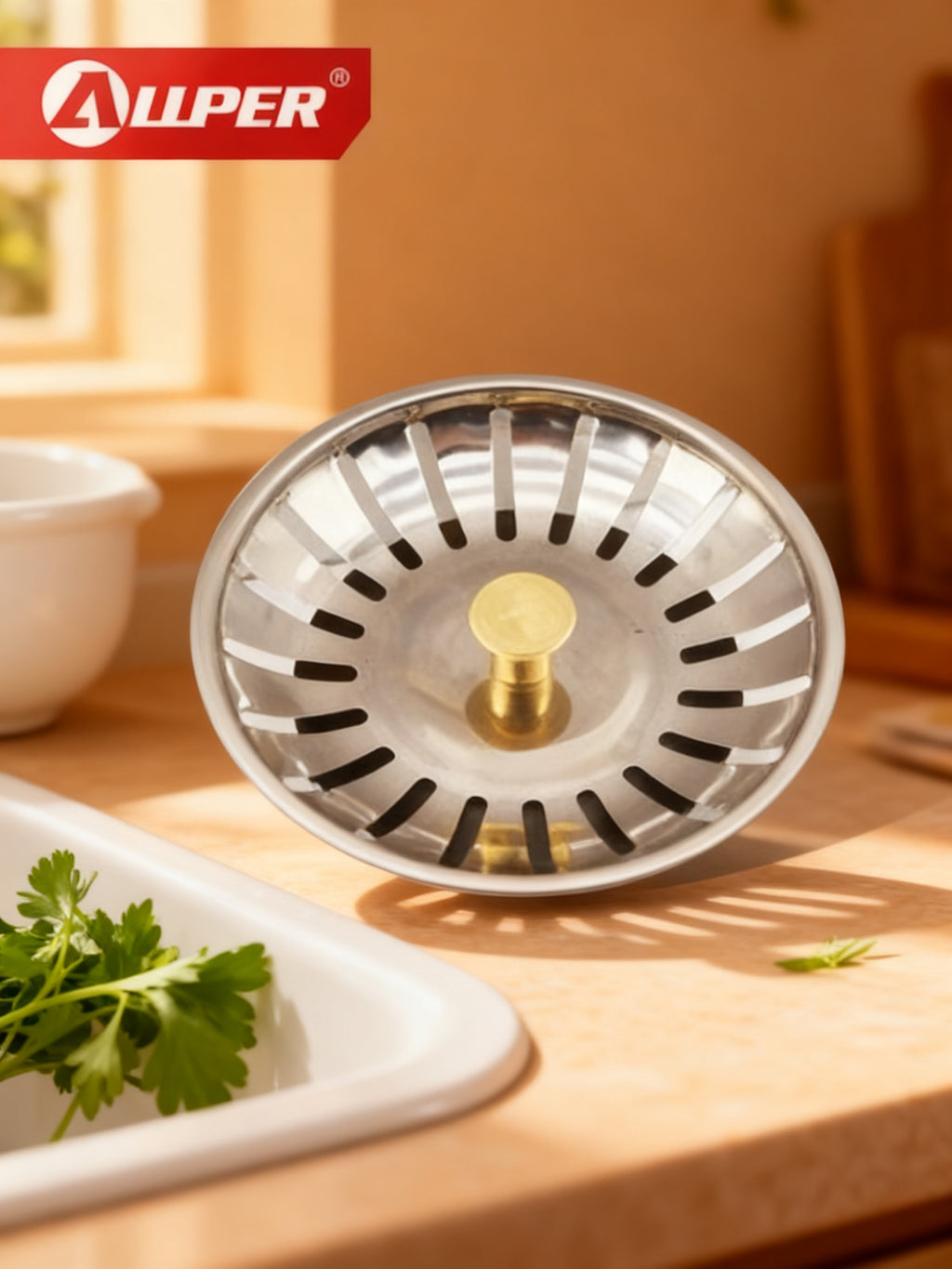 Tapon Desagüe Fregadero Cocina