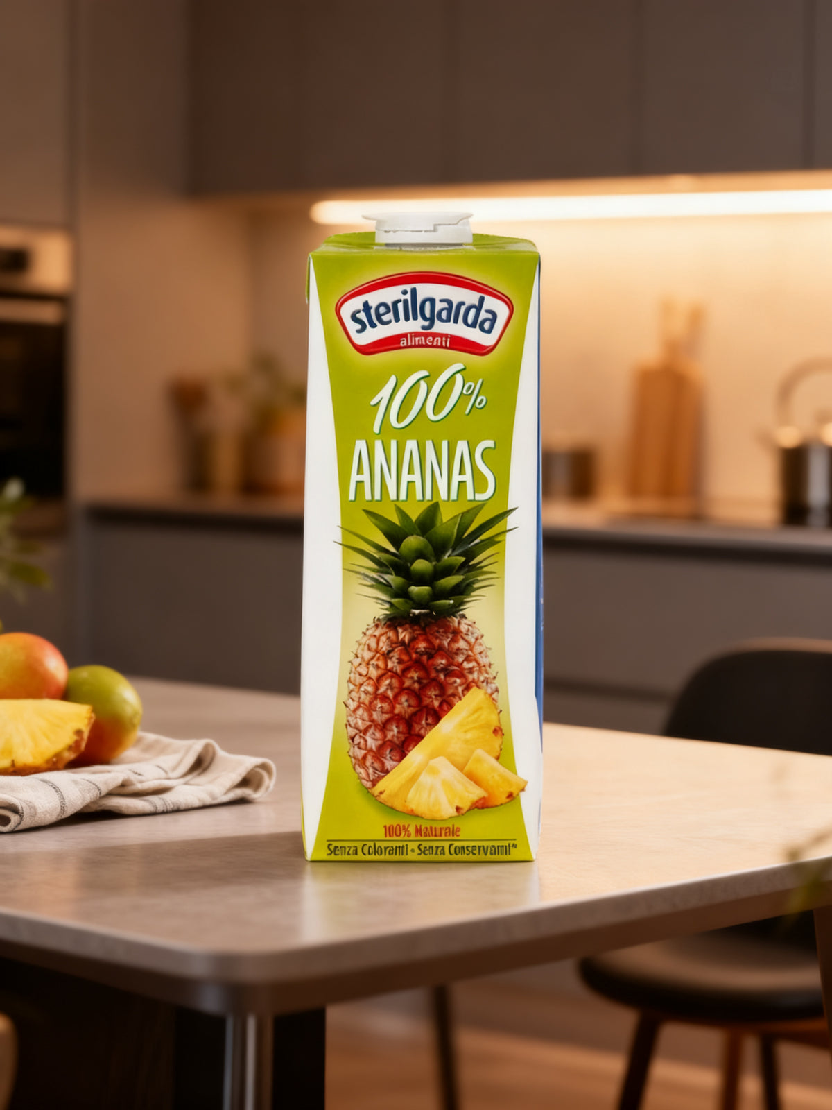 Sterilgarda 100% Zumo de Piña Natural 1L