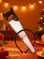 Diadema de Sierra para Halloween