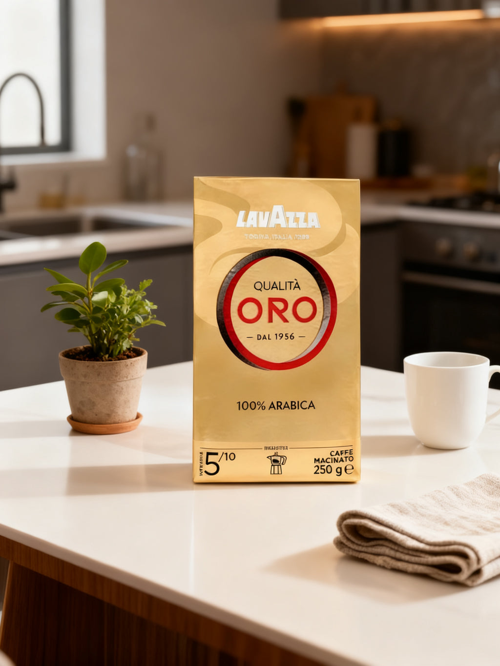 Lavazza Qualità Oro Café Molido 100% Arábica