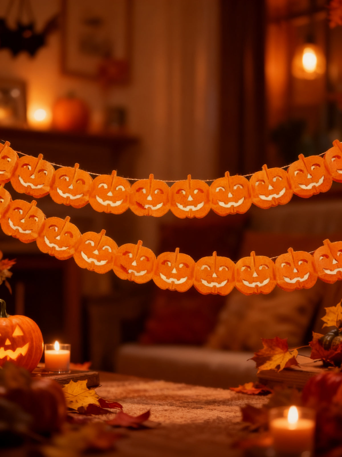 Guirnalda de Calabazas de Halloween 1PC