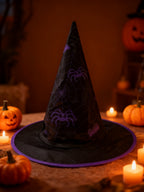 SOMBRERO DE ARAÑA HALLOWEEN ACCESORIO