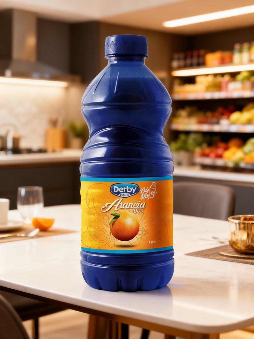 Derby Arancia 100% Zumo de Naranja Natural 1L