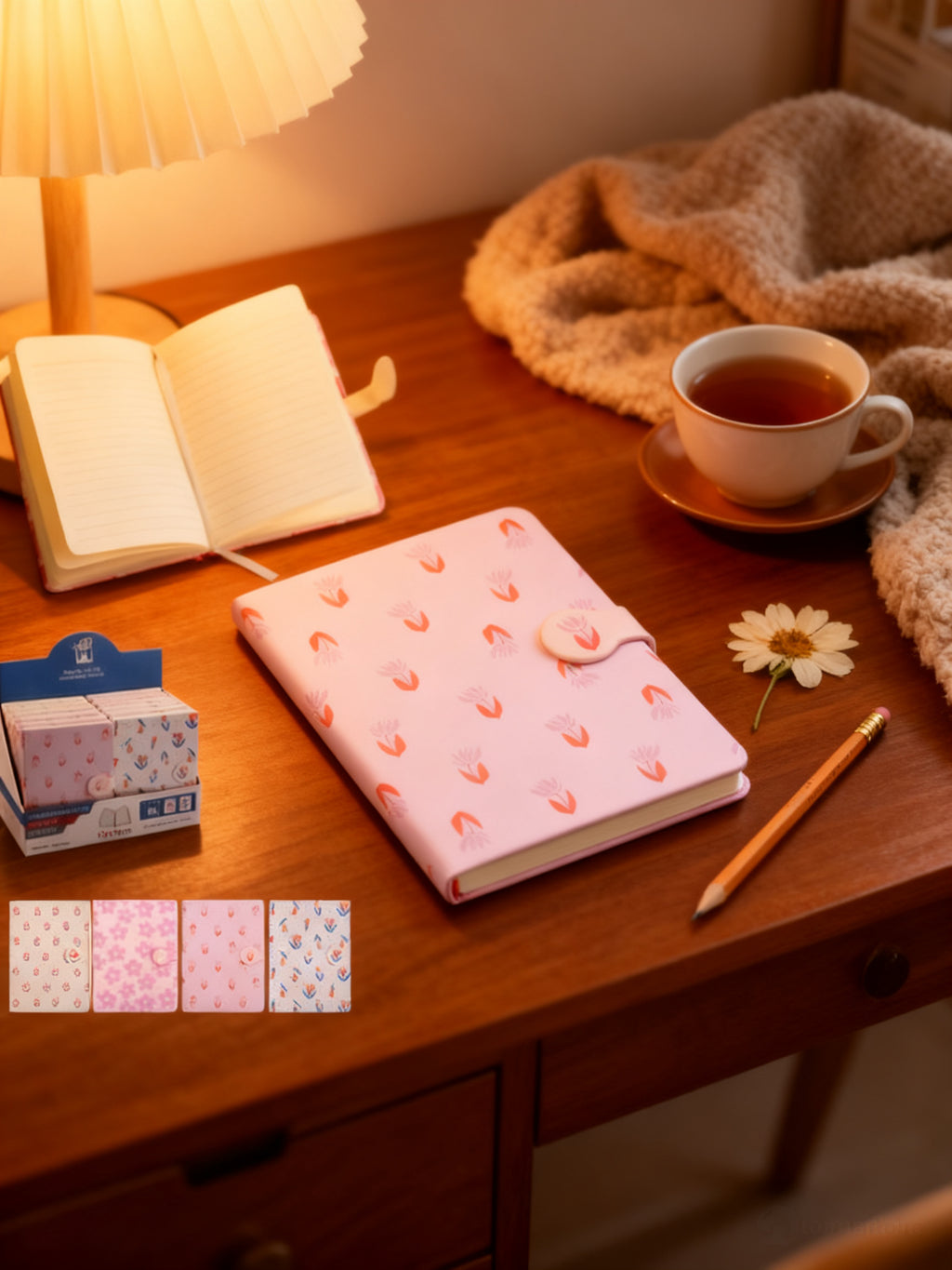 Cuaderno de Notas con Cierre Magnético