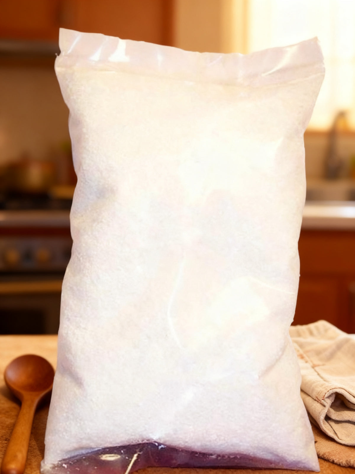 Bolsa Nieve Artificial para Decoración Navideña