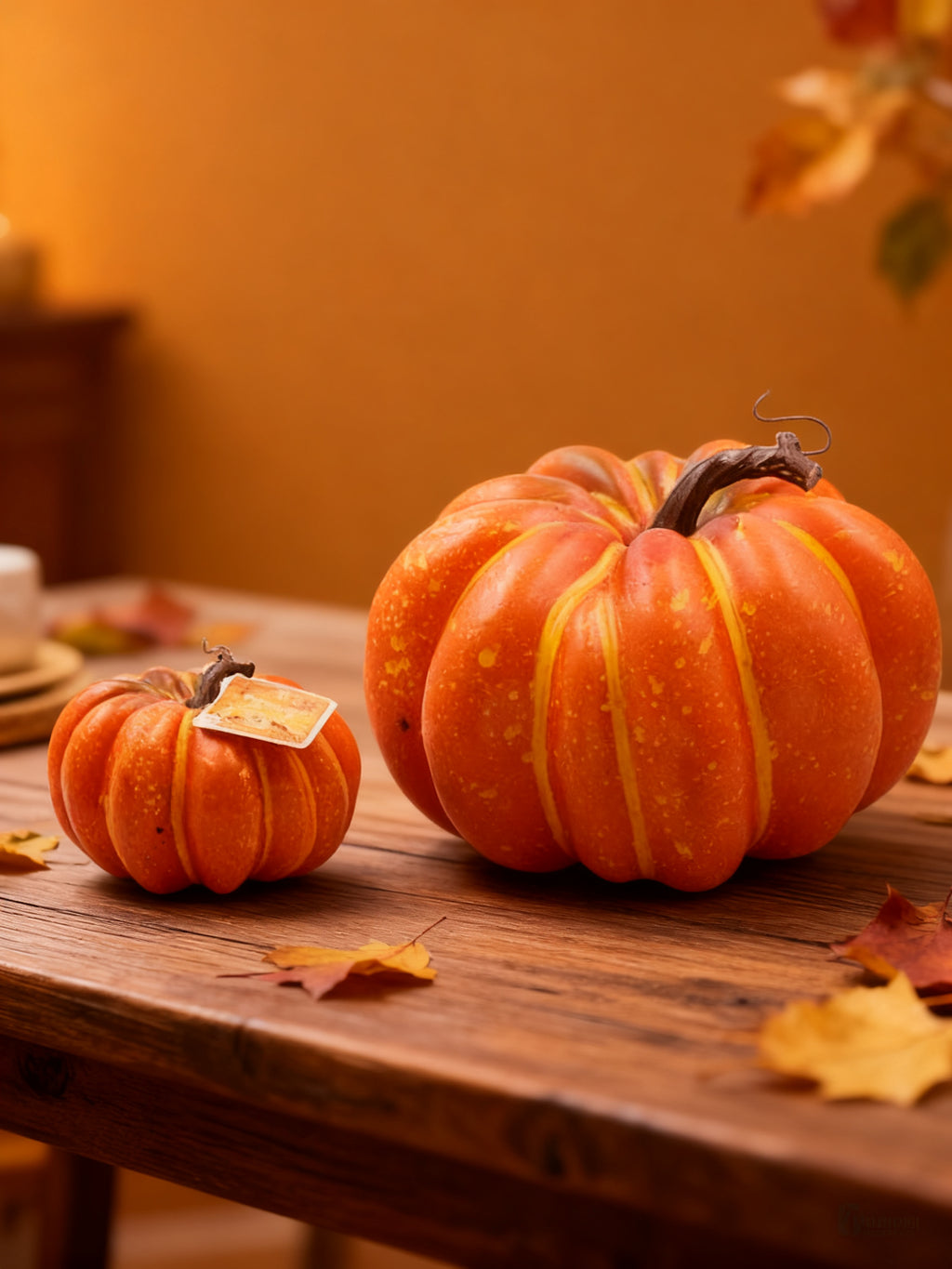 Decoración de Calabaza para Festival de Cosecha (1 Unidad)
