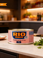 Rio Mare Tonno all'Olio di Oliva 1kg - Cajón 6 uds