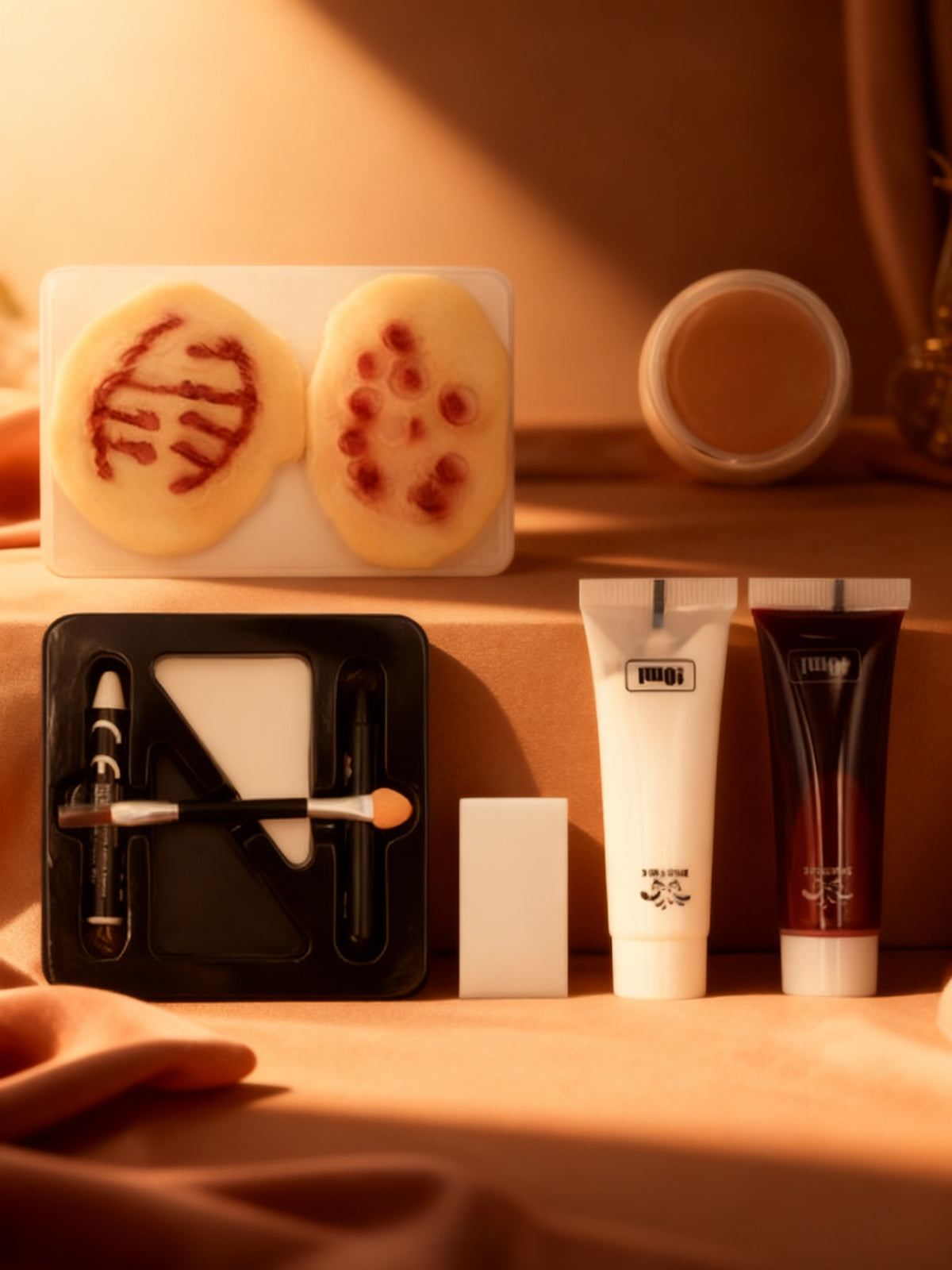 Conjunto de Maquillaje para Efectos Especiales