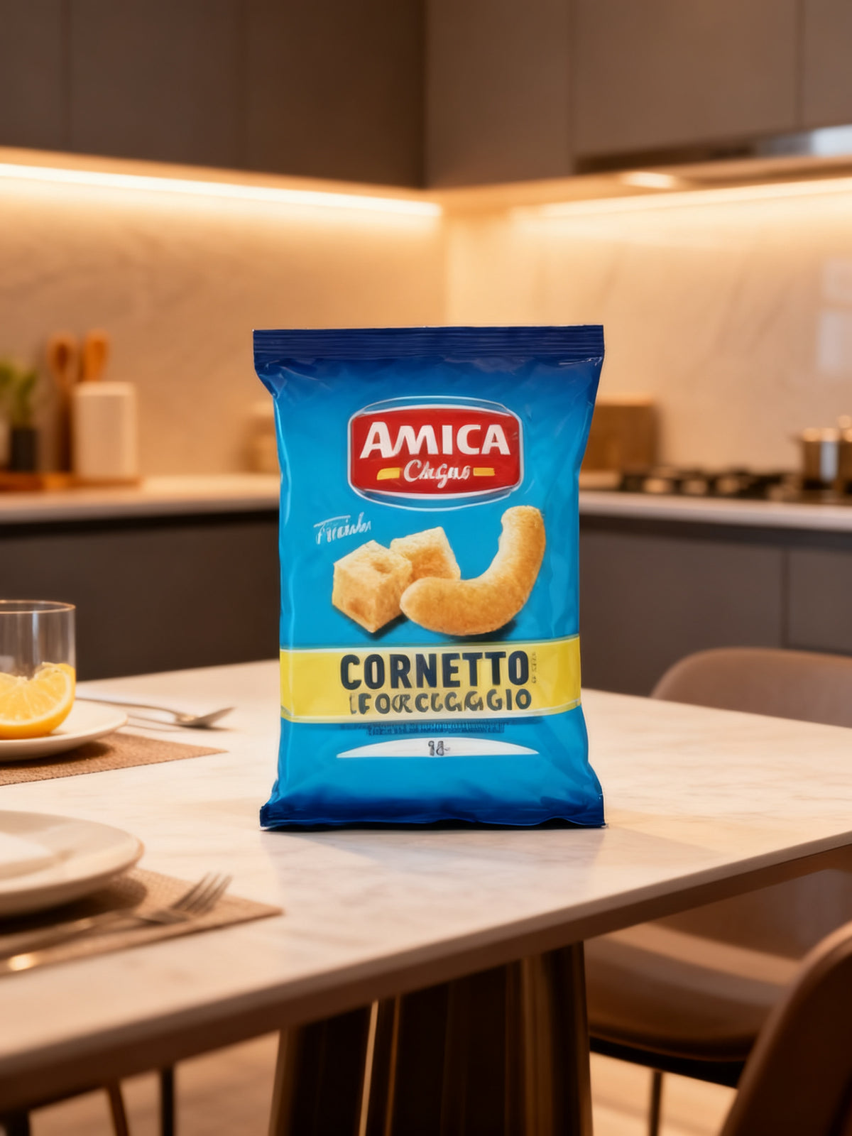Amica Cornetti Mais e Formaggio