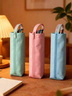 ESTUCHE CILÍNDRICO CON CREMALLERA