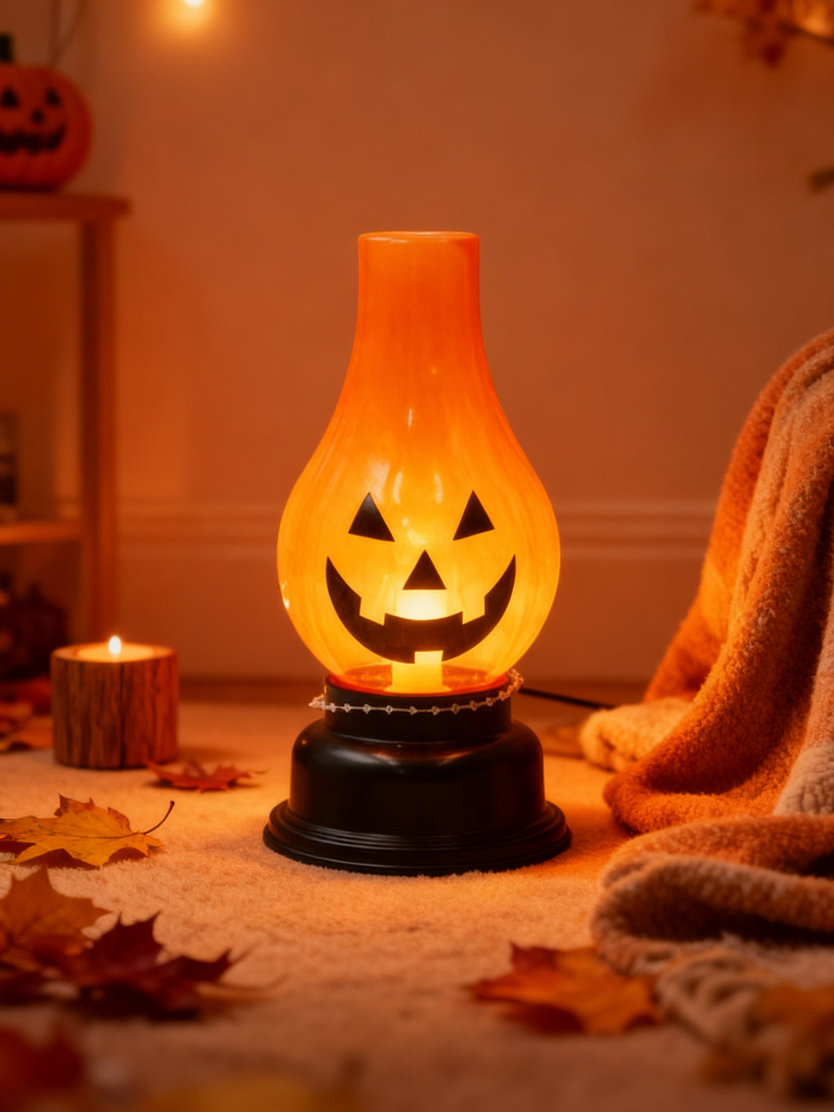 Lámpara Calabaza Halloween 1 Pieza
