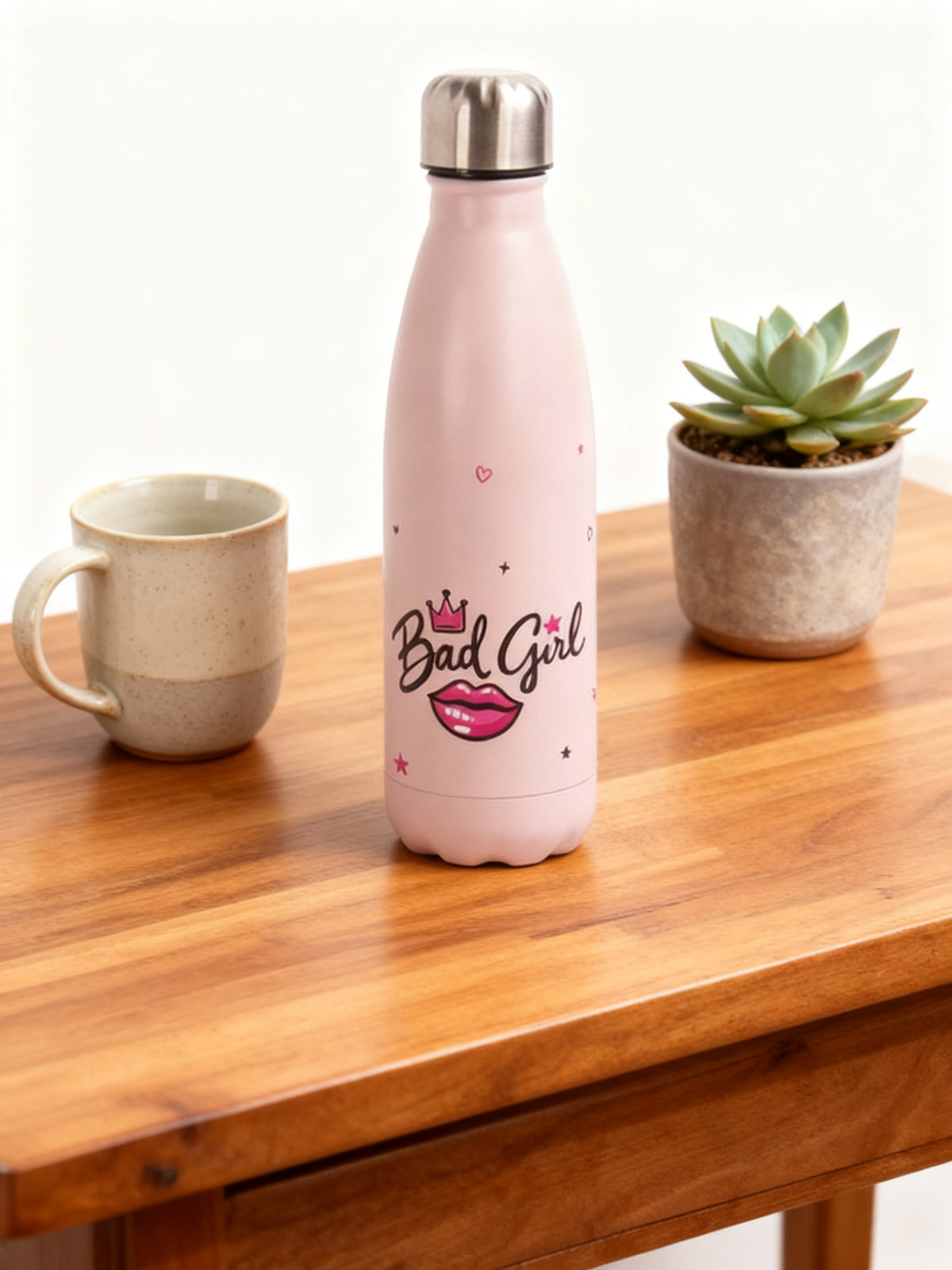 BOTELLA INOX 500 ML BAD GIRL