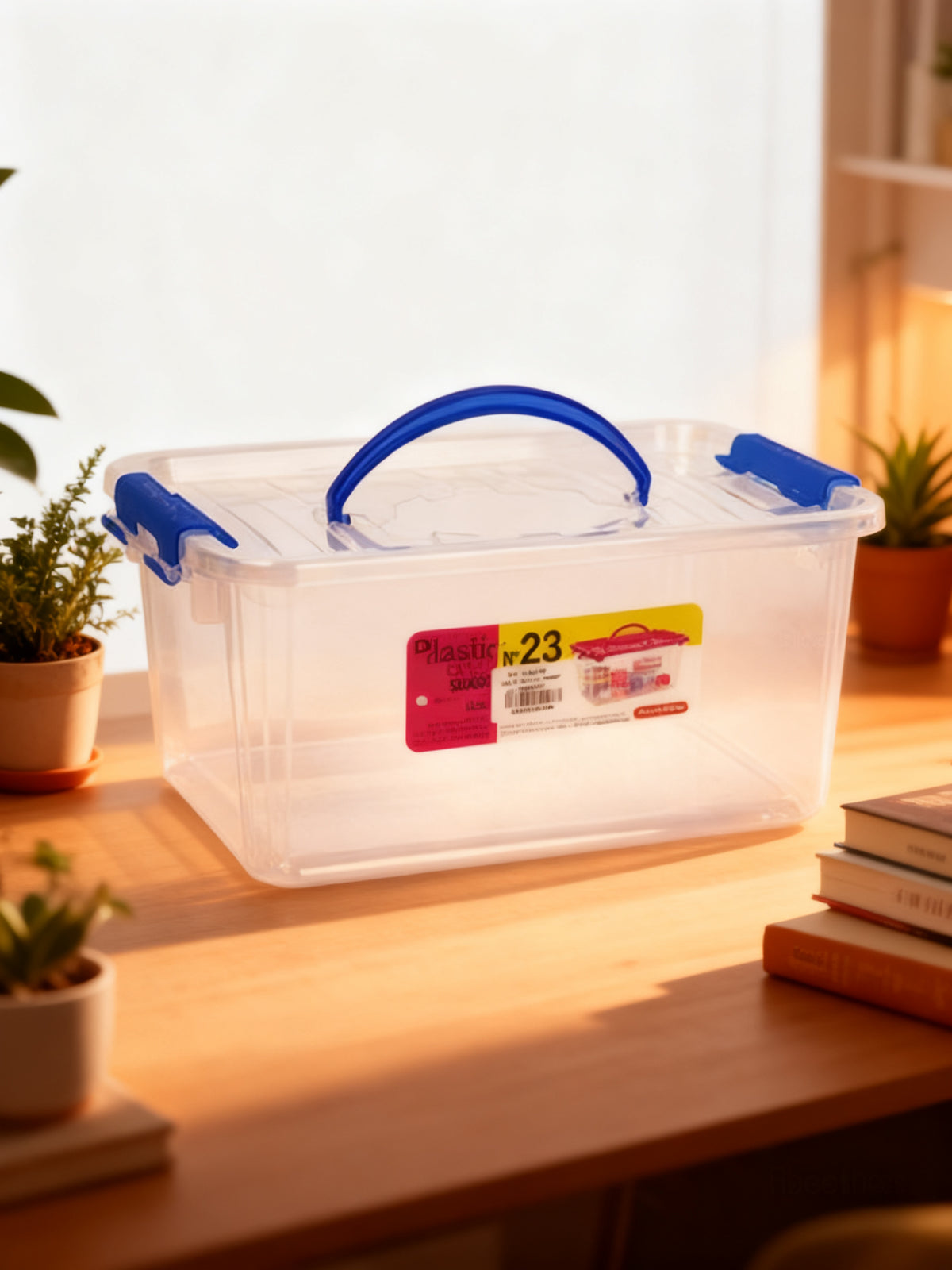 CAJA Nº 23 TRANSPARENTE 3,5 L